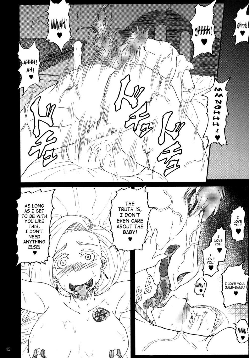Hentai Manga Comic-Bianca of Jami-Read-39